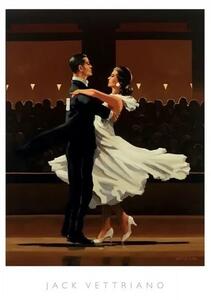 Jack Vettriano - Take This Waltz Festmény reprodukció, Jack Vettriano, (50 x 70 cm)