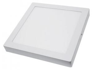 LED panel , 24W , falon kívüli , négyzet , természetes fehér , Epistar chip , LEDISSIMO