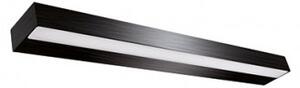 LED lámpatest , fali , 9W , 40 cm , természetes fehér , fekete , IP44 , STRÜHM , Cyber
