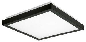 LED lámpatest , mennyezeti , négyzet , 25W , természetes fehér , fekete, TYBIA
