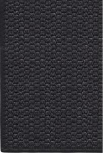 Fekete szőnyeg 80x60 cm Bono™ - Narma