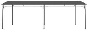 VidaXL antracitszürke kerti napellenző 6 x 3 x 2,55 m
