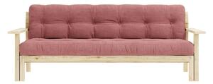 Rózsaszín kinyitható kanapé 190 cm Unwind – Karup Design