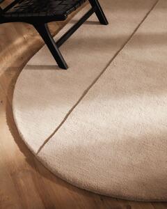 Bézs gyapjú szőnyeg 160x230 cm Cosima – Kave Home