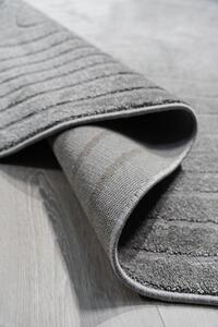 Torino ezüst színű amorf szőnyeg 41064/2121 160x230 szürke