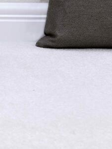 Lumina-30 fehér padlószőnyeg 400 cm-es fehér