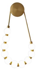 Fali lámpa G027-CP GOLD