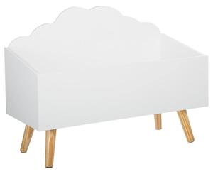 Felhő alakú komód, fehér - PETIT NUAGE