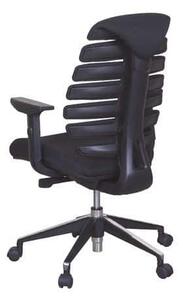 Dory irodai szék, textil, fekete