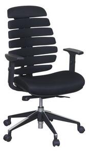 Dory irodai szék, textil, fekete