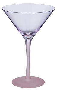COCKTAIL NIGHT Martini pohár, lila-rózsaszín