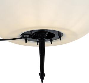 Modern kültéri lámpa fehér 77 cm IP65 - Nura