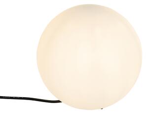 Intelligens kültéri lámpa fehér 25 cm IP65 LED - Nura
