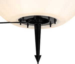 Modern kültéri lámpa fehér 56 cm IP65 - Nura
