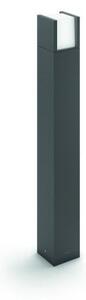 Led lámpatest , állólámpa , 77 cm , 6 Watt , meleg fehér , kültéri , IP44 , Philips , Arbour , 16463/93/16