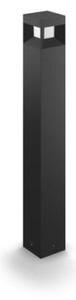 Led lámpatest , állólámpa , 77 cm , 8 Watt , meleg fehér , kültéri , IP44 , Philips , Panterre , 16482/30/P0