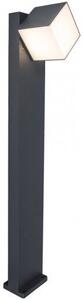 Led lámpatest , állólámpa , szürke , 12 Watt , meleg fehér , kültéri , IP54 , LUTEC, CUBA