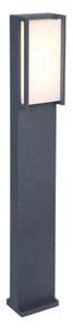 Led lámpatest , állólámpa , 18 Watt , meleg fehér , kültéri , IP54 , LUTEC, QUBO
