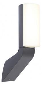 LED lámpatest , oldalfali , 14W , természetes fehér , szürke , kültéri , IP44 , LUTEC , BATI