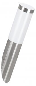 LED lámpatest , kültéri , oldalfali , E27-es foglalatú , nemesacél , IP44 , EGLO , HELSINKI , 81753