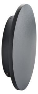 LED lámpatest , oldalfali , 8W , természetes fehér , kültéri , grafit , IP54, FORRO