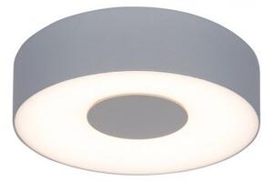 LED lámpatest , mennyezeti , oldalfali , 8W , kerek , meleg fehér , szürke , kültéri , IP54 , LUTEC , UBLO