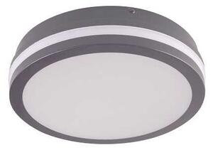LED lámpatest , mennyezeti , kerek , 18W , természetes fehér , grafit , BENO , IP54