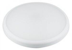 LED panel , 22W , falon kívüli , kerek , természetes fehér , IP65 , LUNAR , 5 év garancia