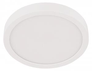LED panel , 20.5W , falon kívüli , kerek , természetes fehér , fehér keret , IP44 , EGLO , FUEVA 5 , 30891