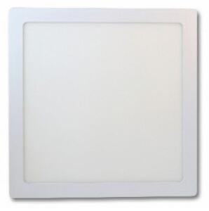 LED panel , 24W , falon kívüli , négyzet , természetes fehér , LM