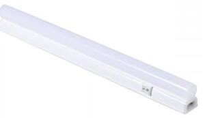 LED lámpatest , T5 ,12W , 87 cm , sorolható , kapcsolóval , természetes fehér , Optonica