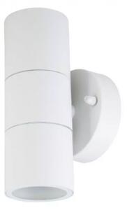 LED lámpatest , GU10-es foglalatú , oldalfali , 2 irányú , fehér , IP44