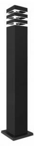 Lámpatest , kültéri , állólámpa , 80 cm , E27 foglalattal , fekete , IP54 , MALIBU