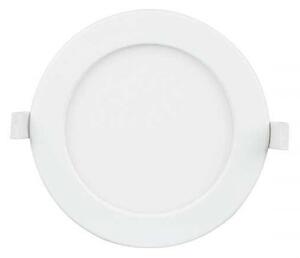 LED panel , 6W , süllyesztett , kerek , CCT , 3 színhőmérséklet , 3in1 , IP44 , Optonica