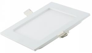 LED panel , 12W , süllyesztett , négyzet , CCT , 3 színhőmérséklet , 3in1 , IP44 , Optonica