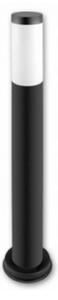 Lámpatest , kültéri , állólámpa , 65 cm , E27 foglalattal , fekete , IP54 , MANILA