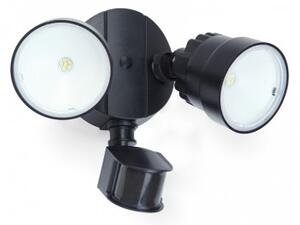Led reflektor , 12W , mozgásérzékelős , hideg fehér , 5000K , kültéri , IP54 , LUTEC , SHRIMP