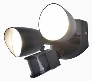 Led reflektor , mozgásérzékelős , 23.5W , természetes fehér , kültéri , IP54 , LUTEC , SHRIMP