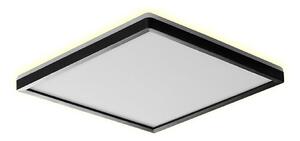 Prezent Prezent 27313 -LED Fürdőszobai mennyezeti lámpa CORDIA SQ LED/18W/230V IP54 fekete 27313