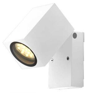 LED lámpatest , GU10-es foglalatú , oldalfali , négyzet , állítható fejű , fehér , IP44 , Optonica
