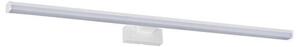 LED lámpatest , tükörvilágítás , 15 Watt , 90 cm , természetes fehér , fehér , IP44 , ASTEN