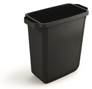 Szemetes, 60 l, műanyag, DURABLE DURABIN ECO, fekete (DB1800503221)