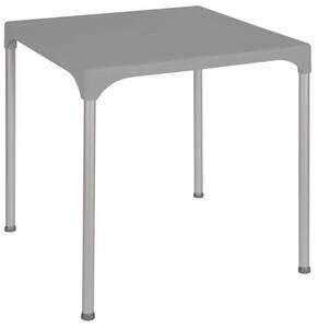 ROJAPLAST Kerti asztal PRIME 70 x 70 cm szürke