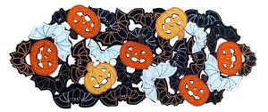 Halloween mintás asztali futó - 36x90 cm