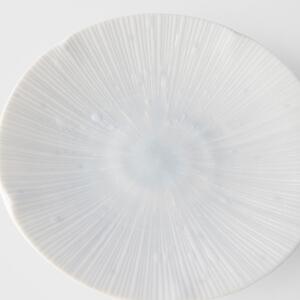 Világoskék kerámia desszertes tányér ø 13 cm ICE WHITE - MIJ