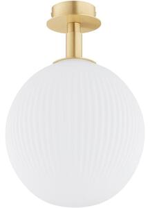 Argon Argon 8505 - Mennyezeti lámpa PALOMA 1xE27/15W/230V arany/fehér AR8505