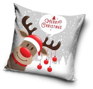 Merry Christmas, Karácsony párnahuzat 40*40 cm
