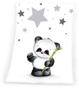 Fynn Star Panda gyermek takaró, 75 x 100 cm