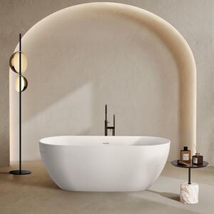 ALLURE 160x75 kád (FÉNYES fehér)