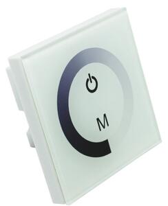 Dimmer , Fali , Érintős , 12V , 96 Watt , 8A , fehér
